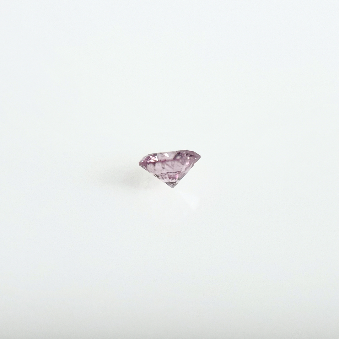 0.043ct F.INT.Pu-ish.PINK,I1ピンクダイヤモンドルース