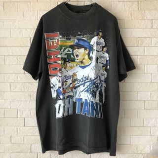 LA DODGERS T SHOHEI OHTANI ヴィンテージT LARGE(Tシャツ/カットソー(半袖/袖なし))