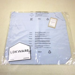 ヤエカ(YAECA)の完売 LDKWARE ヤエカ バディバッグ L 3/2 月白 ほぼ日 新品未開封(ショルダーバッグ)