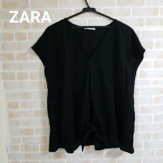 ザラ(ZARA)のZARA オーバーサイズブラウス(シャツ/ブラウス(半袖/袖なし))