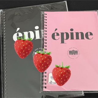 epine ノート ポップアップ限定 伊勢丹 