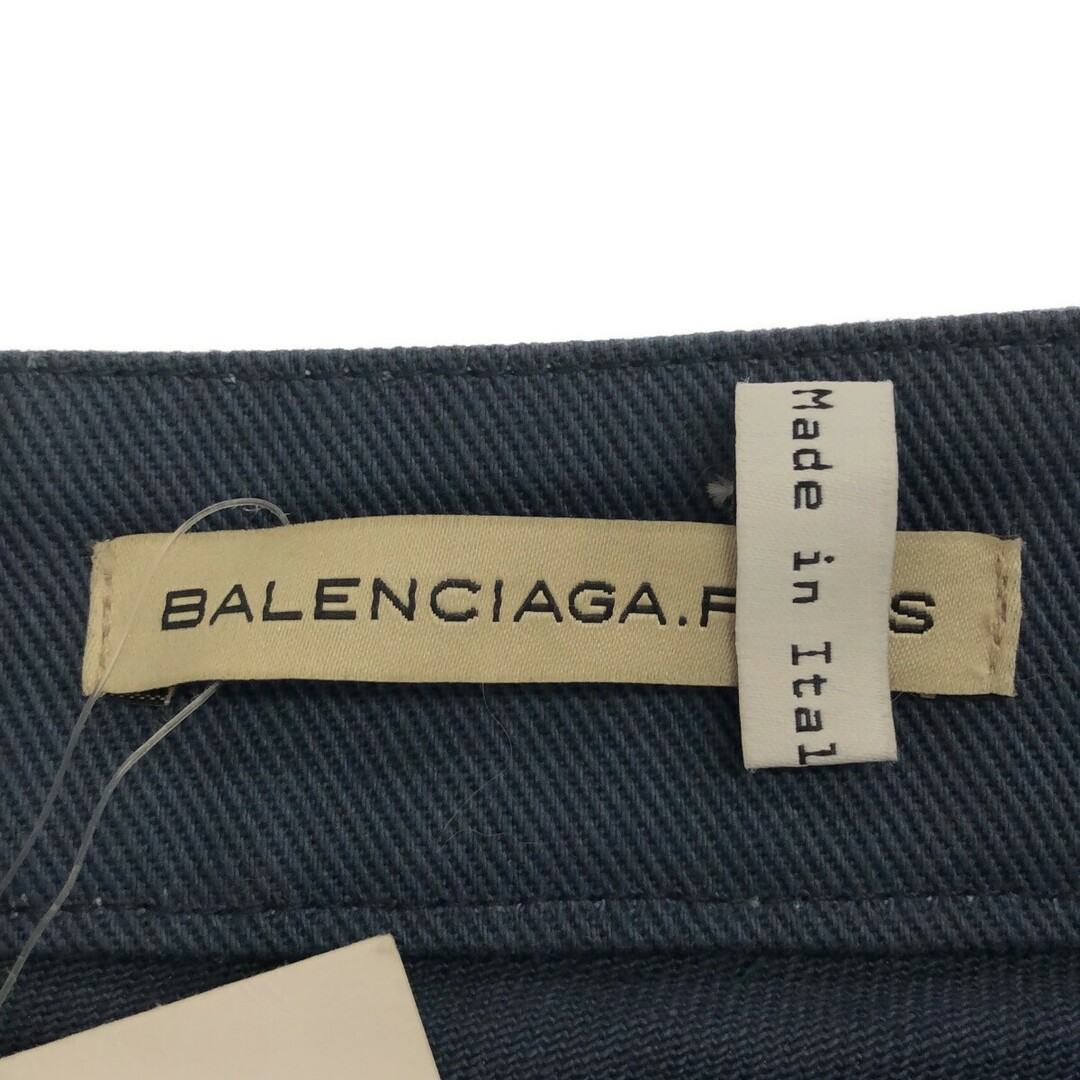 Balenciaga(バレンシアガ)のBALENCIAGA バレンシアガ 2003 コットンクラシックパンツ 124548 ネイビー 38 レディースのパンツ(その他)の商品写真