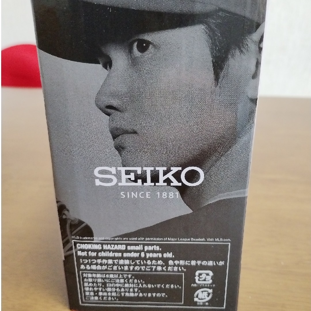 SEIKO(セイコー)のセイコー　SEIKO　アストロン　大谷翔平　フィギュア エンタメ/ホビーのタレントグッズ(スポーツ選手)の商品写真