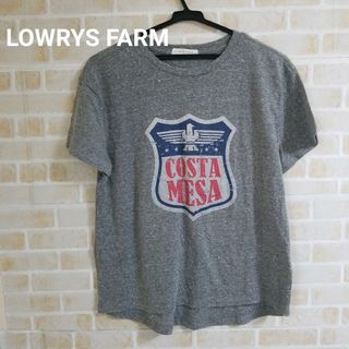 ローリーズファーム(LOWRYS FARM)のLOWRYSFARM 半袖カットソー(Tシャツ(半袖/袖なし))