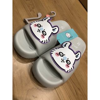 チイカワ(ちいかわ)の新品 未使用 ちいかわ しまむら サンダル スリッパ Mサイズ モモンガ(サンダル)