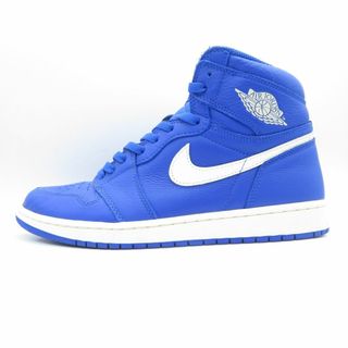 ナイキ(NIKE)のNIKE 2018 AIR JORDAN1 RETRO HIGH OG HYPER ROYAL 555088-401 Size-29.0(スニーカー)