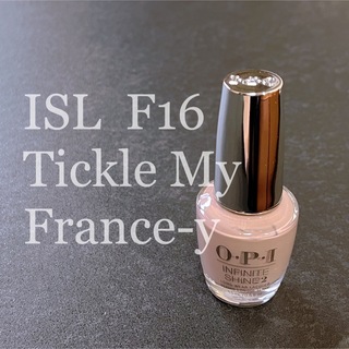 オーピーアイ(OPI)のOPI  ISL  F16   Tickle My France-y(マニキュア)