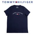 トミーヒルフィガー Tシャツ ロゴ 半袖 メンズ 09t4327 Lサイズ