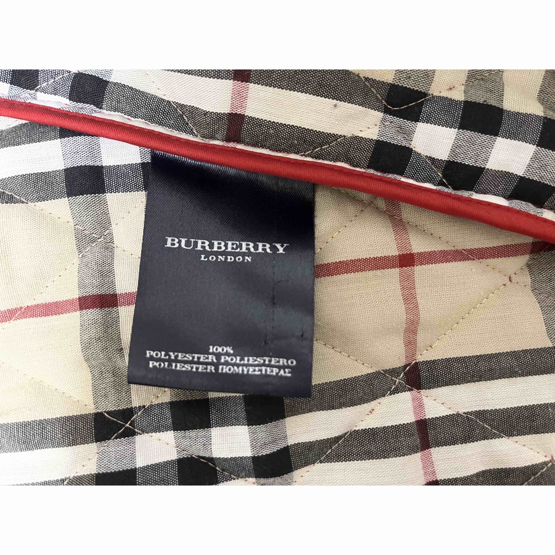 BURBERRY(バーバリー)のBURBERRY LONDON/キルティングジャケット/コート/裏地ノバチェック レディースのジャケット/アウター(ブルゾン)の商品写真