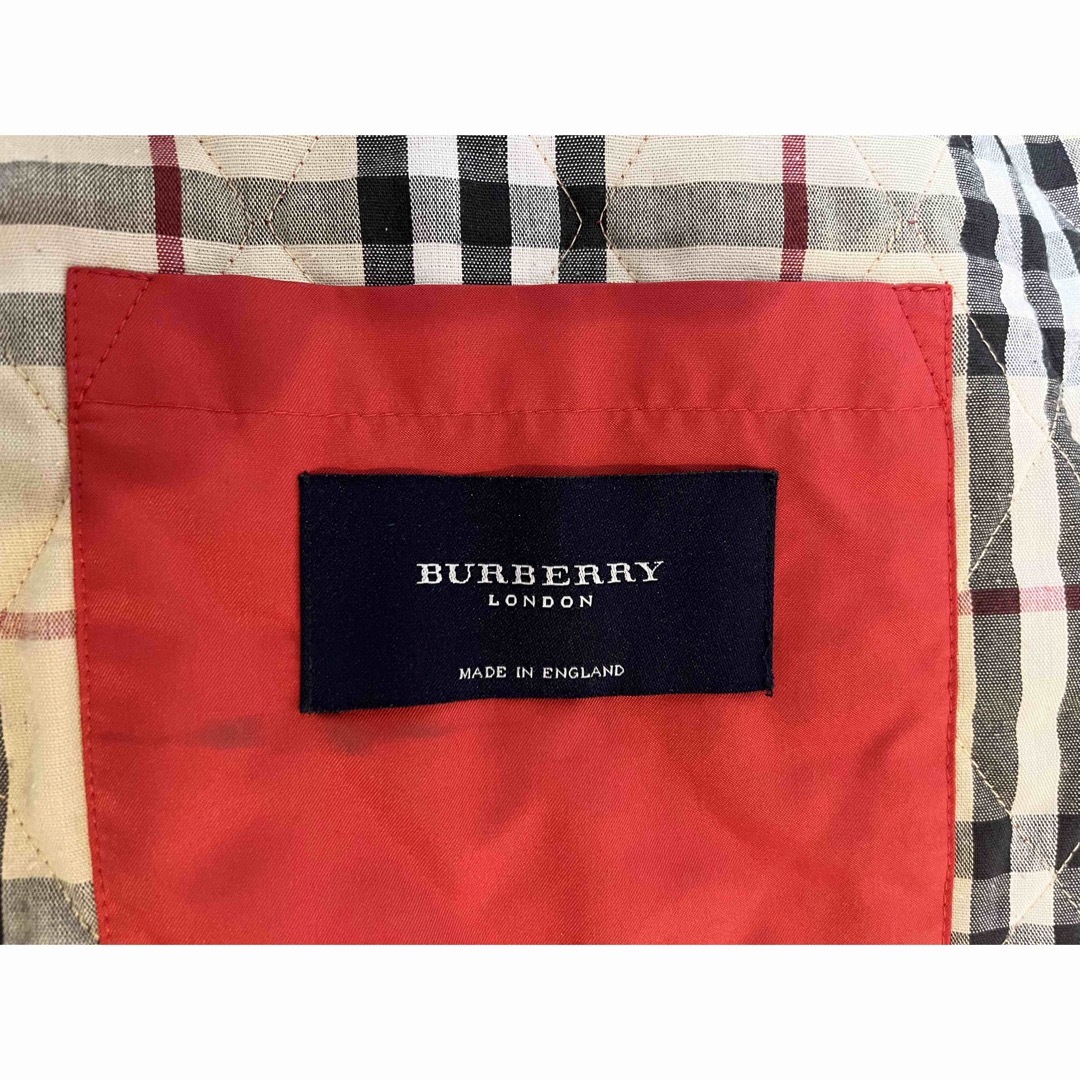 BURBERRY(バーバリー)のBURBERRY LONDON/キルティングジャケット/コート/裏地ノバチェック レディースのジャケット/アウター(ブルゾン)の商品写真