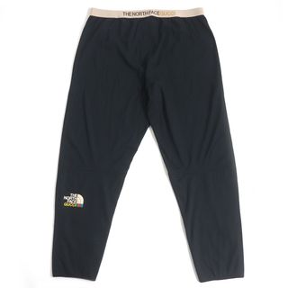 グッチ(Gucci)の未使用品 GUCCI×THE NORTH FACE グッチ ザ・ノースフェイス 663910 ロゴプリント 裏起毛 ストレッチパンツ トレッキングパンツ ブラック XXXL 正規品(その他)