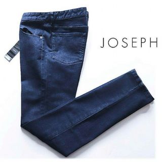 ジョゼフ(JOSEPH)の《ジョセフ》新品 強ストレッチ テーパードデニムパンツ ジーンズ 50(W87)(デニム/ジーンズ)