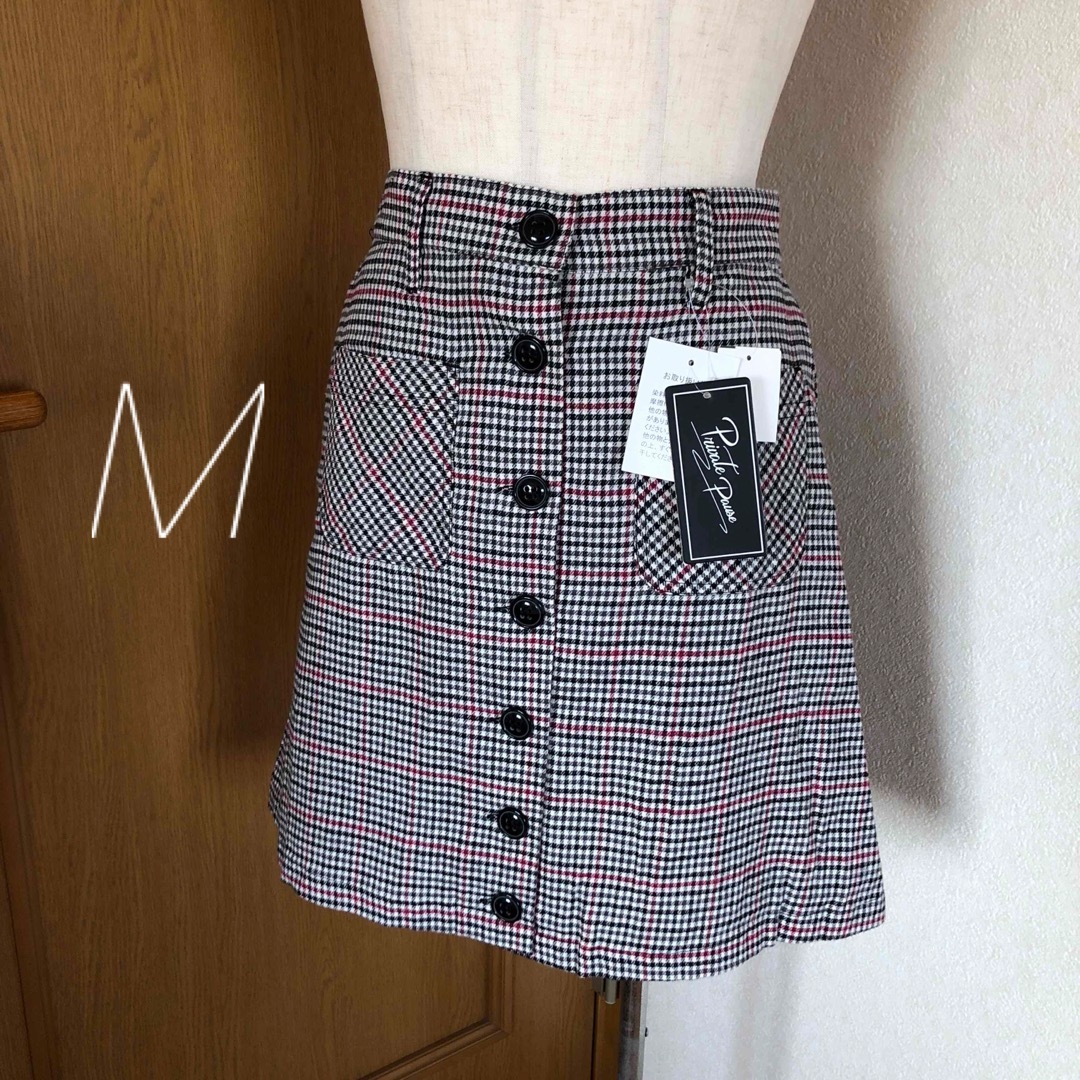 しまむら(シマムラ)の【新品】しまむら　台形スカート レディースのスカート(ミニスカート)の商品写真