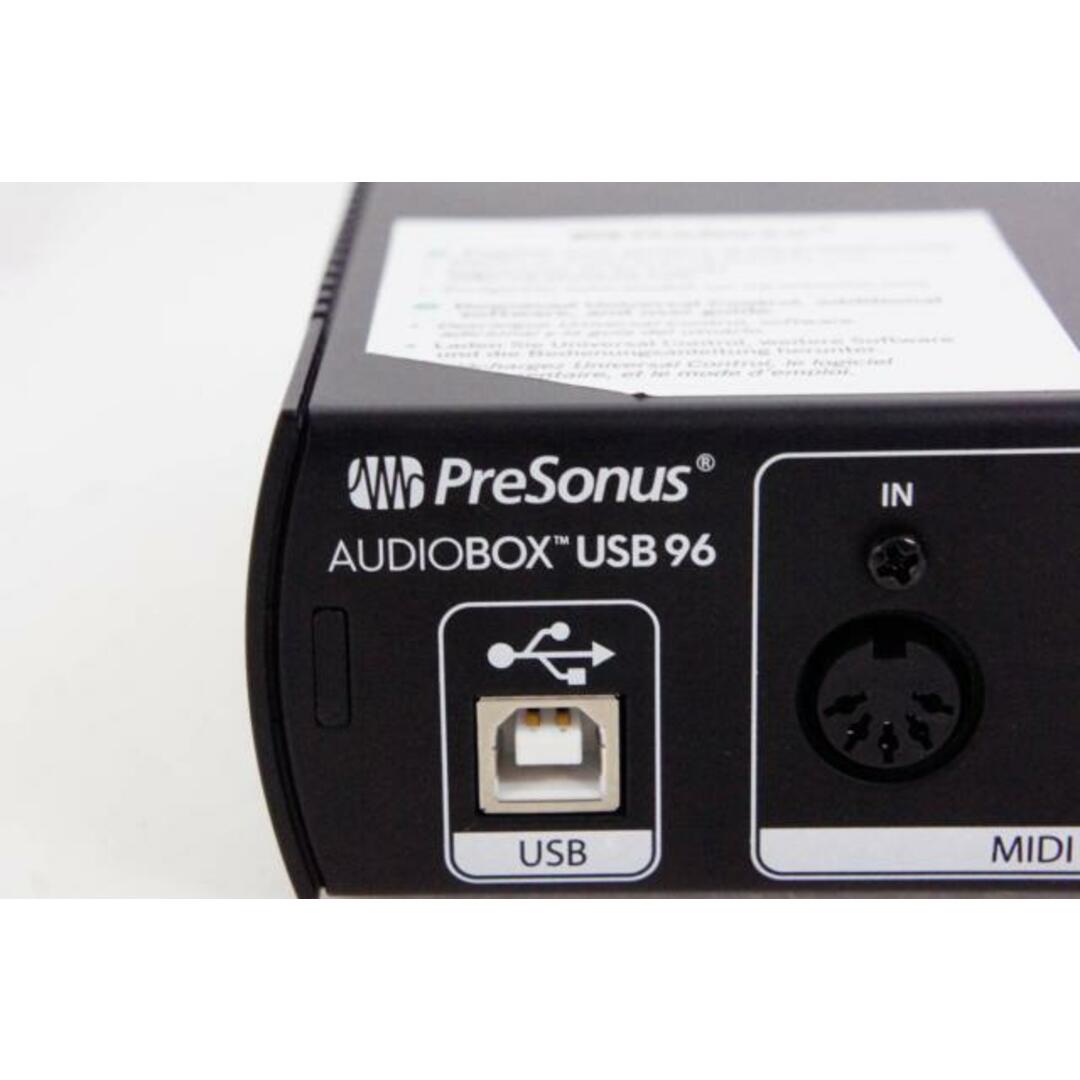 中古】PRESONUSプレソナス USBオーディオインターフェイス 中古】PRESONUSプレソナス USBオーディオインターフェイス