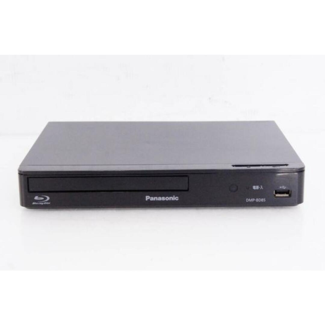 【中古】Panasonicパナソニック ブルーレイディスクプレーヤー DMP-BD85 スマホ/家電/カメラのテレビ/映像機器(その他)の商品写真