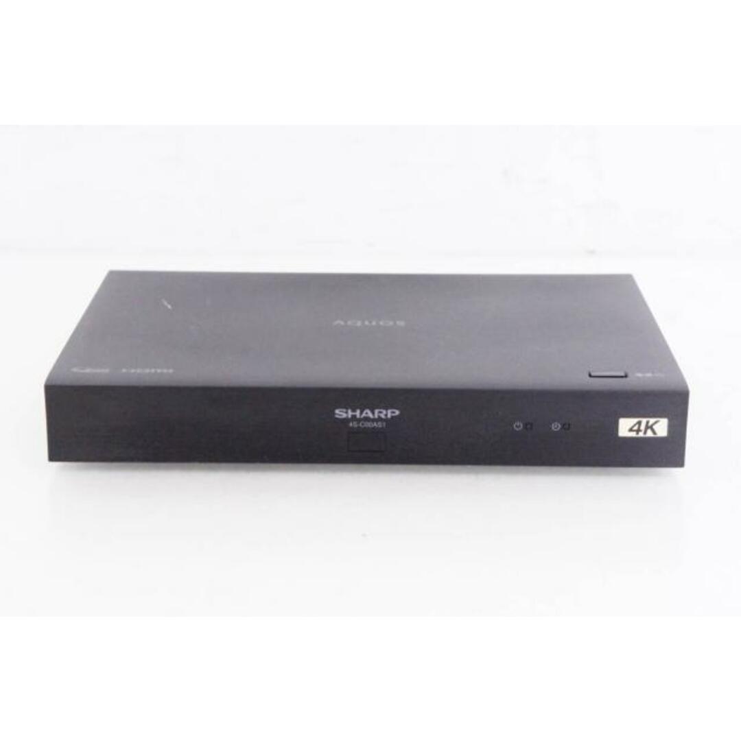 SHARP 4K テレビ チューナー 4S-C00AS1 - テレビ/映像機器 SHARP 4K テレビ チューナー 4S-C00AS1 - テレビ/映像機器