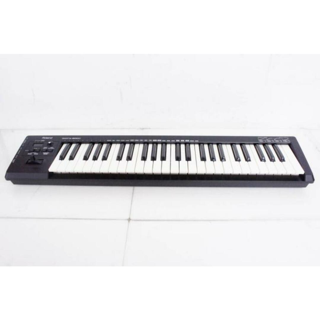 【中古】ローランドRoland MIDIキーボードコントローラー 49鍵 A-500S-R 楽器のDTM/DAW(その他)の商品写真