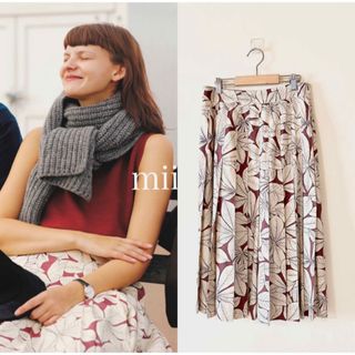 MADISONBLUE - 美品☆カシミヤ混☆MADISONBLUEハイウタイトスカートの MADISONBLUE - 美品☆カシミヤ混☆MADISONBLUEハイウタイトスカートの
