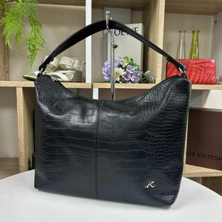 キタムラ(Kitamura)の超美品 KITAMURA クロコダイル レザー ハンドバック ショルダーバッグ(ハンドバッグ)