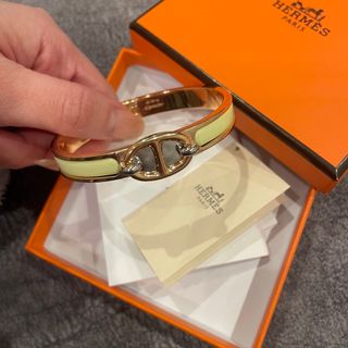 エルメス(Hermes)のエナメルブレスレット (ブレスレット)