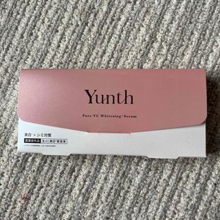 ユンス(Yunth)のYunth 生ビタミンC美白美容液　新品未使用(美容液)