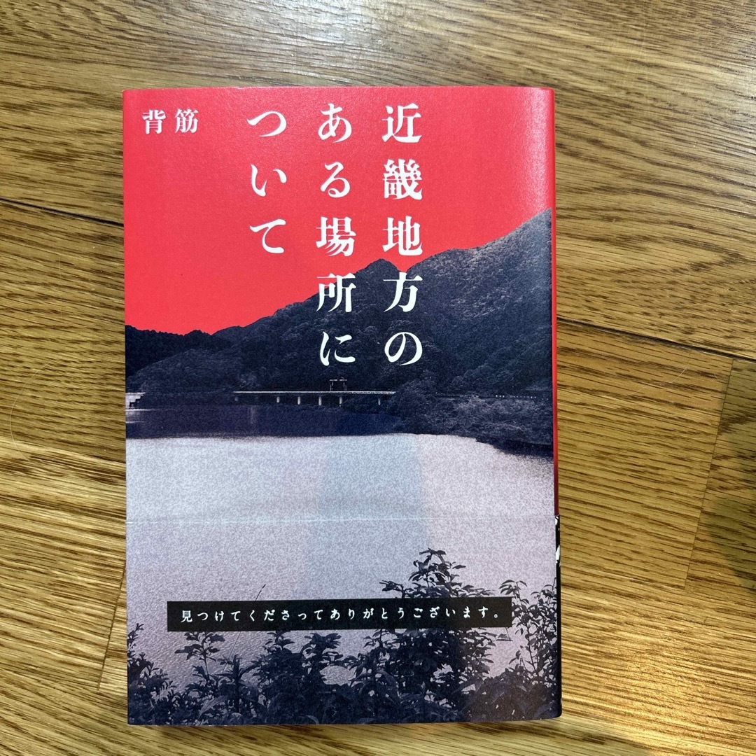 近畿地方のある場所について エンタメ/ホビーの本(文学/小説)の商品写真