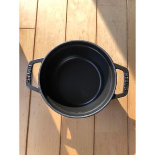 STAUB - 日本未発売 ストウブ スキレット 16cm リネンの通販 by