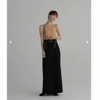 トゥデイフル(TODAYFUL)のlouren highwaist pencil skirt (ロングスカート)