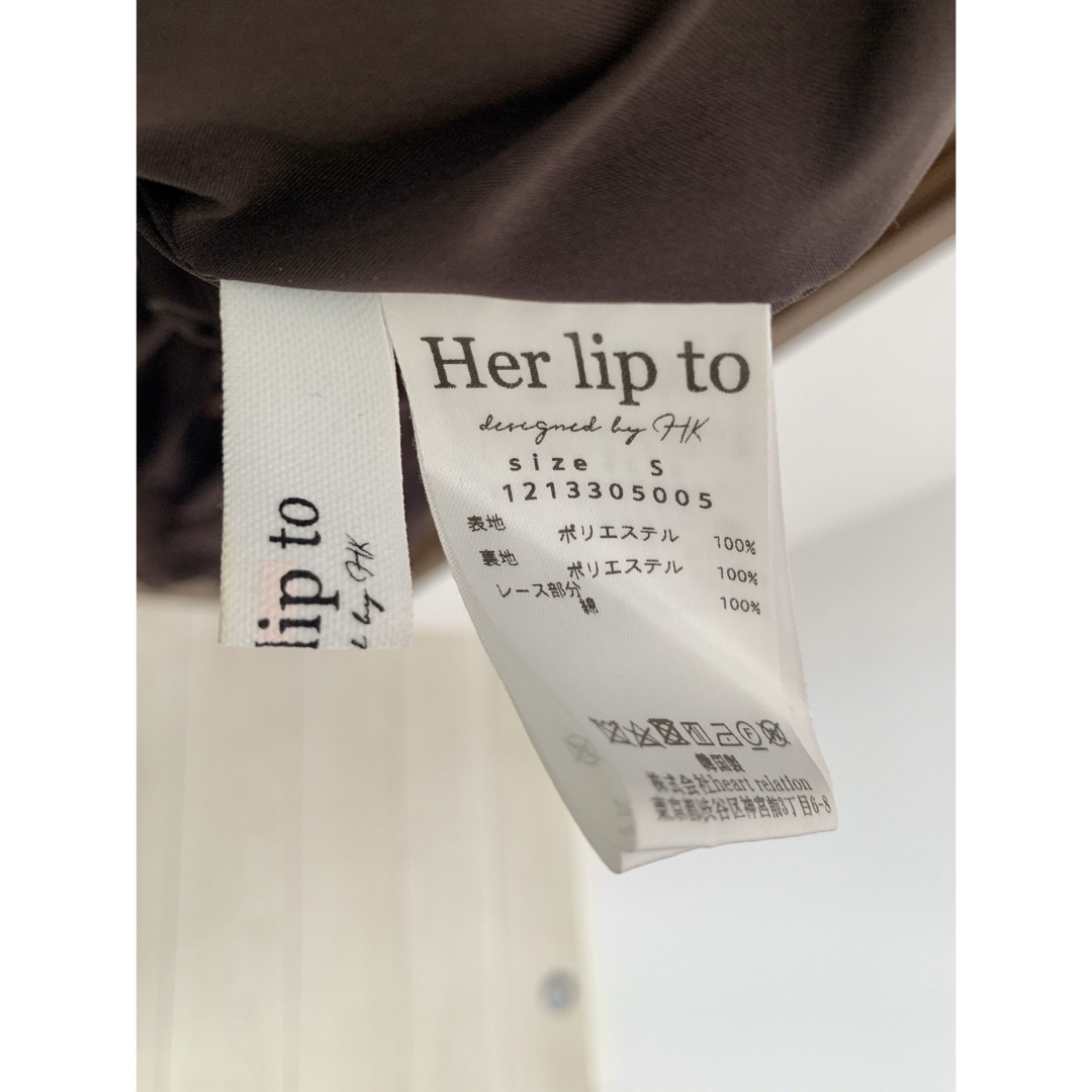 Her lip to(ハーリップトゥ)のHerlipto Polka Dot Open Back Dress  Sサイズ レディースのワンピース(ロングワンピース/マキシワンピース)の商品写真