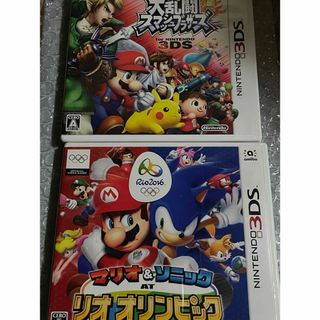 乱闘スマッシュブラザーズ　マリオ&ソニックリオオリンピック(携帯用ゲームソフト)