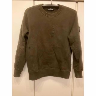 ストーンアイランド(STONE ISLAND)のストーンアイランド　シャドウプロジェクト　スウェット　カーキ　Mサイズ(スウェット)