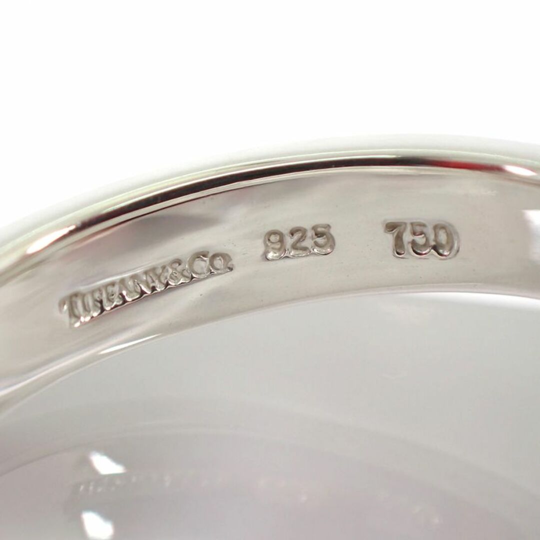 Tiffany & Co.(ティファニー)のティファニー 925/750 デイジー コンビ リング 9号[g239-88］ レディースのアクセサリー(リング(指輪))の商品写真