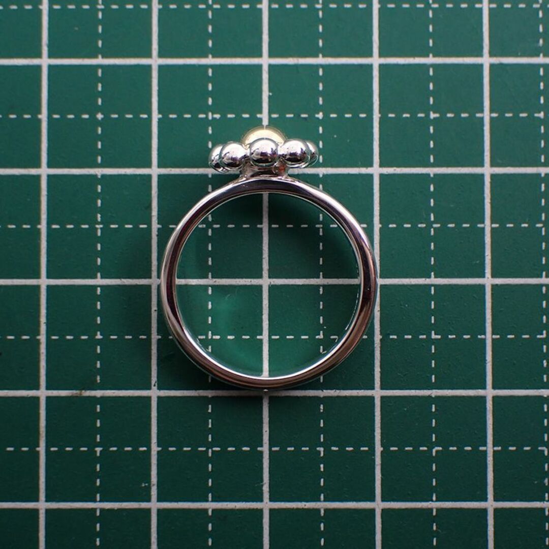 Tiffany & Co.(ティファニー)のティファニー 925/750 デイジー コンビ リング 9号[g239-88］ レディースのアクセサリー(リング(指輪))の商品写真