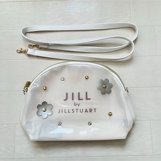 ジルバイジルスチュアート(JILL by JILLSTUART)のJILL by JILLSTUART ジルバイ　付録　クリアバッグ(ショルダーバッグ)