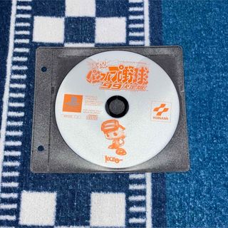 プレイステーション(PlayStation)のPS 実況パワフル プロ野球'99決定版 ※ケース、取説無し(家庭用ゲームソフト)