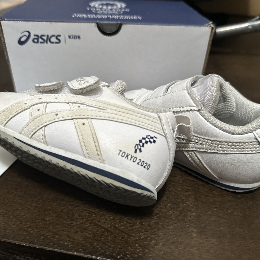 asics(アシックス)のアシックスasics 東京2020限定モデル 14cm キッズ/ベビー/マタニティのベビー靴/シューズ(~14cm)(スニーカー)の商品写真