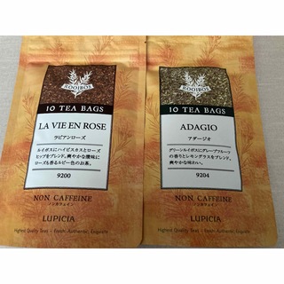 ルピシア(LUPICIA)のルピシア　ルイボス　アダージオ　ラビアンローズ (茶)