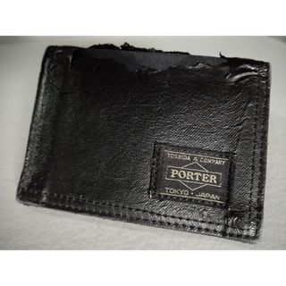 PORTER　カードケース　定期入れ(名刺入れ/定期入れ)