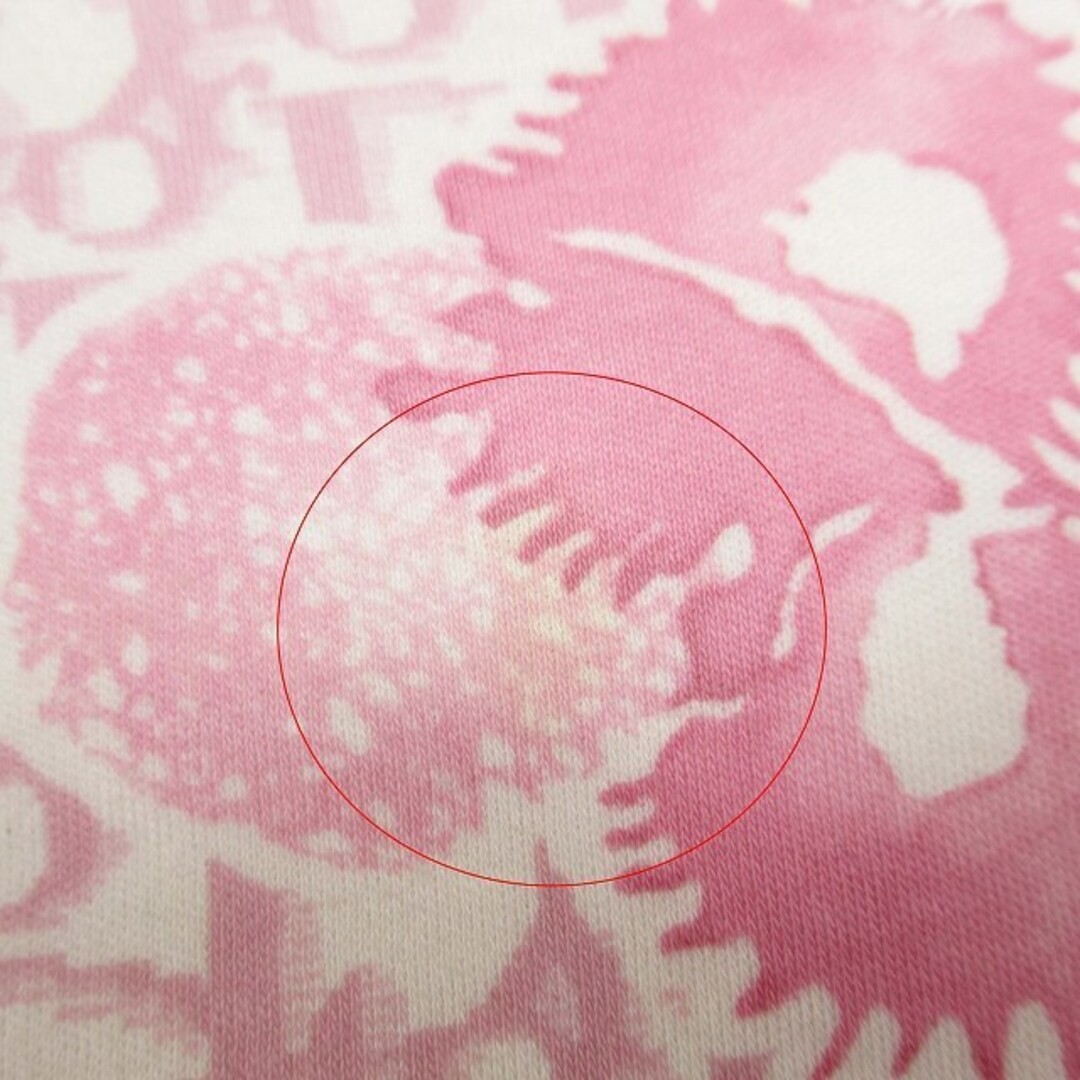 Christian Dior(クリスチャンディオール)のクリスチャンディオール トロッター × ストロベリー プリント Tシャツ◎ME2 レディースのトップス(Tシャツ(半袖/袖なし))の商品写真