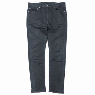 リーバイス(Levi's)のリーバイス 510 スキニー フィット ブラック デニム パンツ/2 メンズ(デニム/ジーンズ)