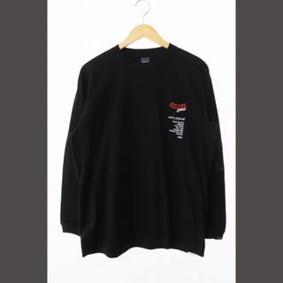 アップルバム(APPLEBUM)のアップルバム × レイドバック ファブリック 23SS LS 東京長袖Tシャツ(Tシャツ/カットソー(七分/長袖))