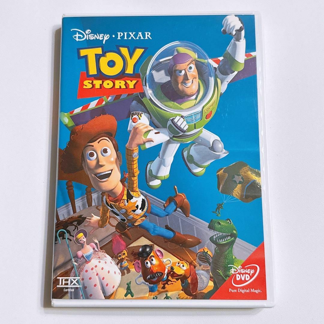 Disney - トイストーリー DVD ケース付き！ ディズニー Disney