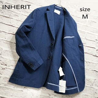INHERIT - 【未使用品タグ付き】INHERIT リネン テーラードジャケット