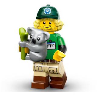 レゴ(Lego)の71037 ⑧LEGO ミニフィグ24 環境保護活動家(知育玩具)