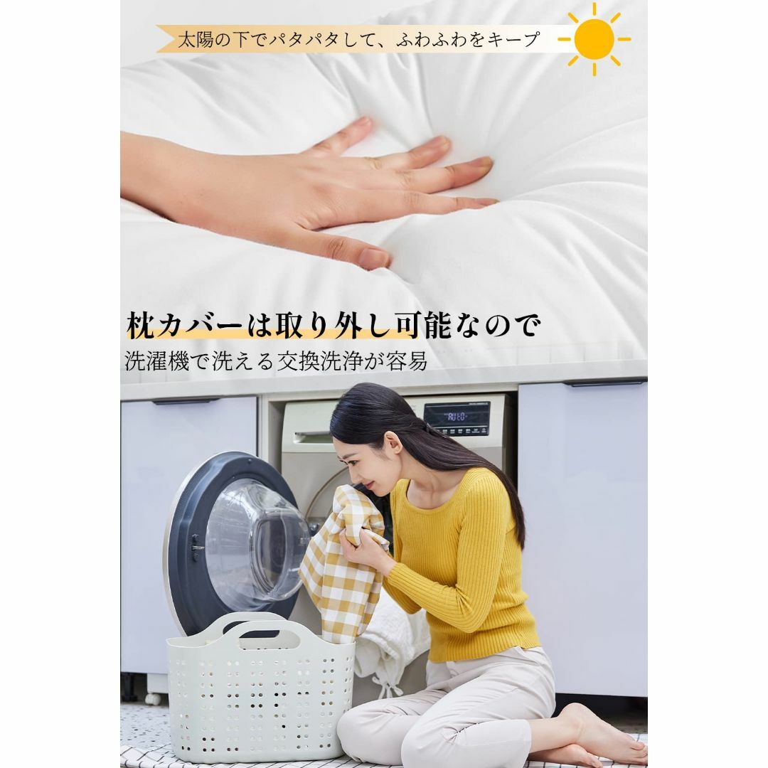 【色: ブルー】Wndy's Dream 抱き枕 妊婦、だきまくら、大きいサイズ インテリア/住まい/日用品の寝具(枕)の商品写真