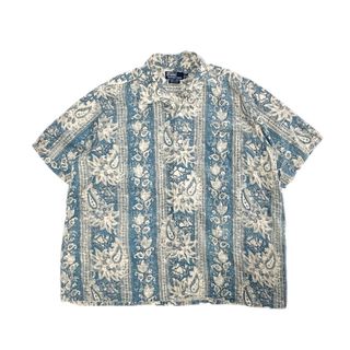 ポロラルフローレン(POLO RALPH LAUREN)のポロ ラルフローレン 総柄シャツ ペイズリー柄シャツヴィンテージ XXL(シャツ)