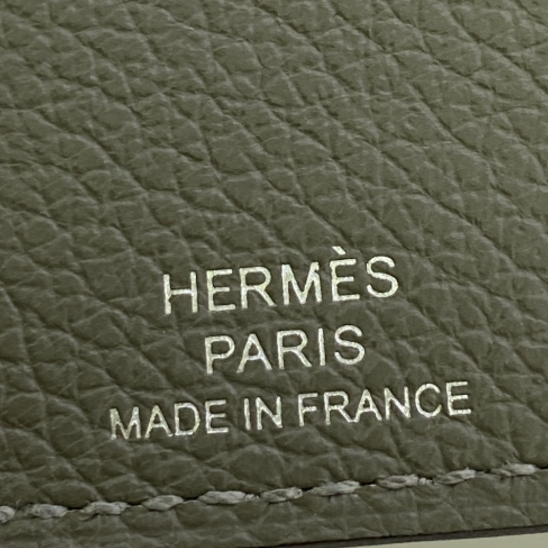 Hermes(エルメス)のエルメス HERMES パスポートケース
 R.M.S グレー レディースのファッション小物(パスケース/IDカードホルダー)の商品写真