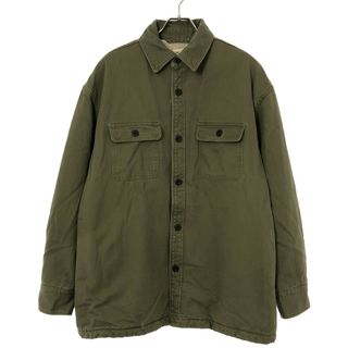 ロンハーマン(Ron Herman)のRon Herman ロンハーマン 22AW HBT Boa Shirts JKT ボアシャツジャケット カーキ XL 3620400109(その他)