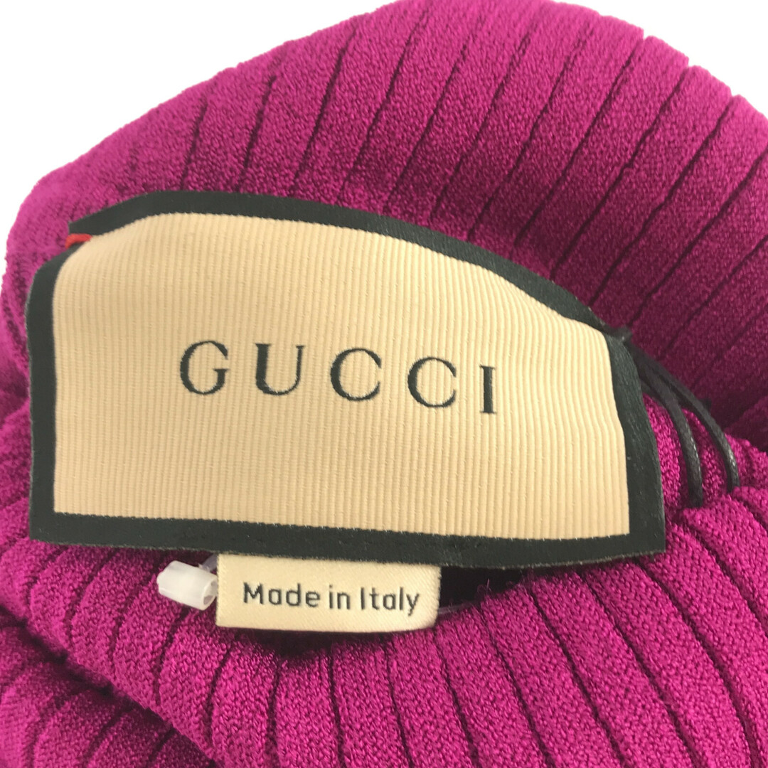 Gucci(グッチ)のグッチ タートルネックセーター 21AW ニット レディースのトップス(ニット/セーター)の商品写真