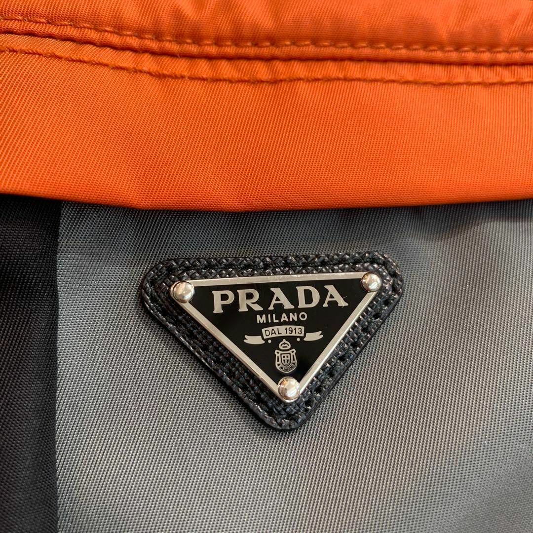 PRADA(プラダ)の☆未使用品☆PRADA テスート クラッチバッグ ナイロン 2NH07R メンズのバッグ(セカンドバッグ/クラッチバッグ)の商品写真